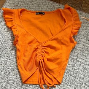 Zara Crop top